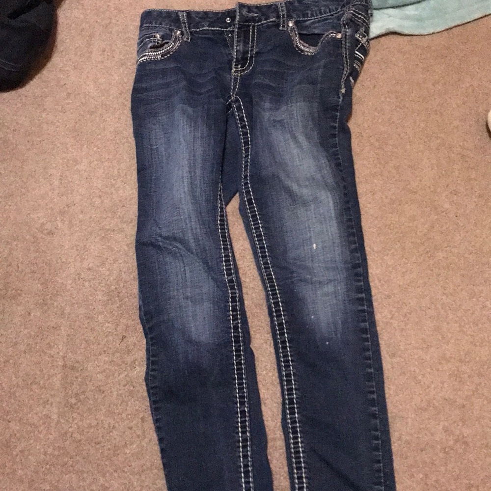 Amethyst jeans